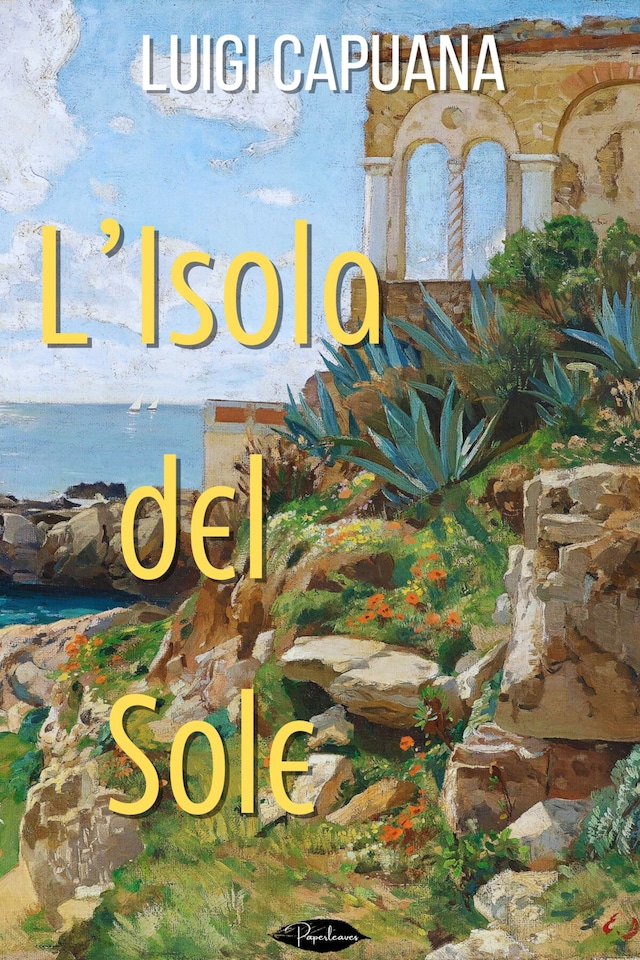 Couverture de livre pour L'isola del sole