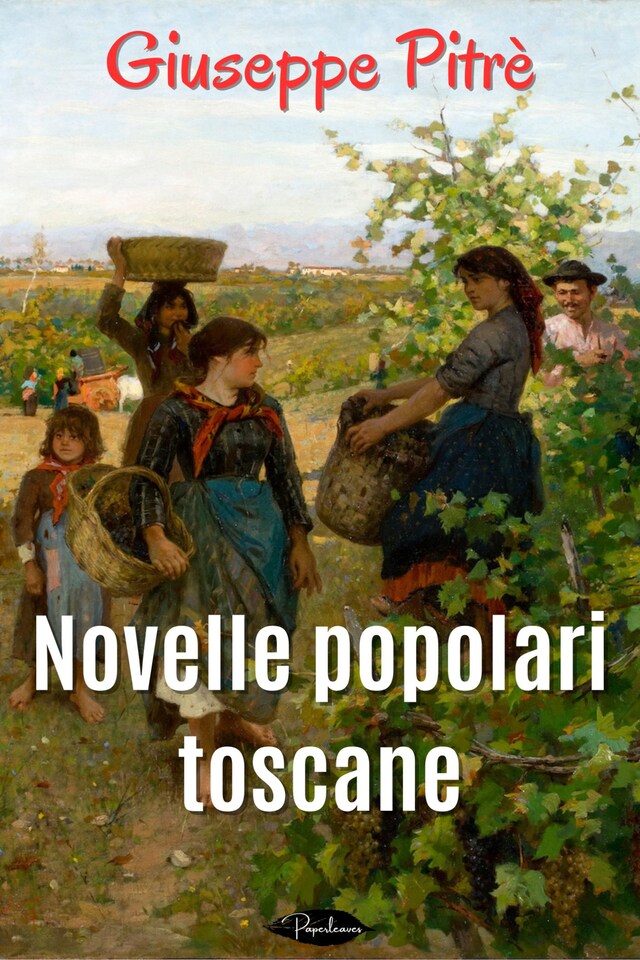 Book cover for Novelle popolari toscane