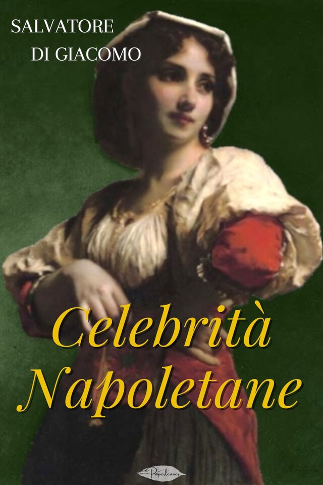 Portada de libro para Celebrità napoletane