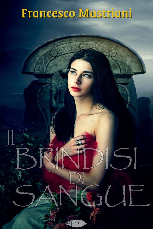 Book cover for Il brindisi di Sangue