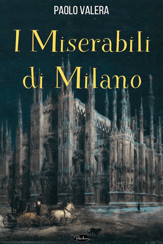 Bokomslag för I miserabili di Milano