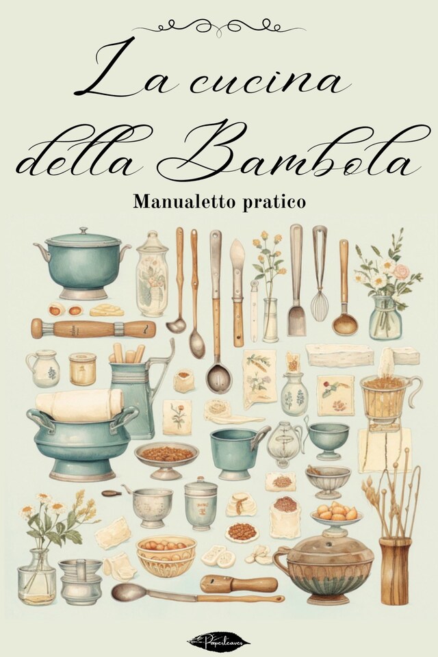 Book cover for La Cucina della bambola