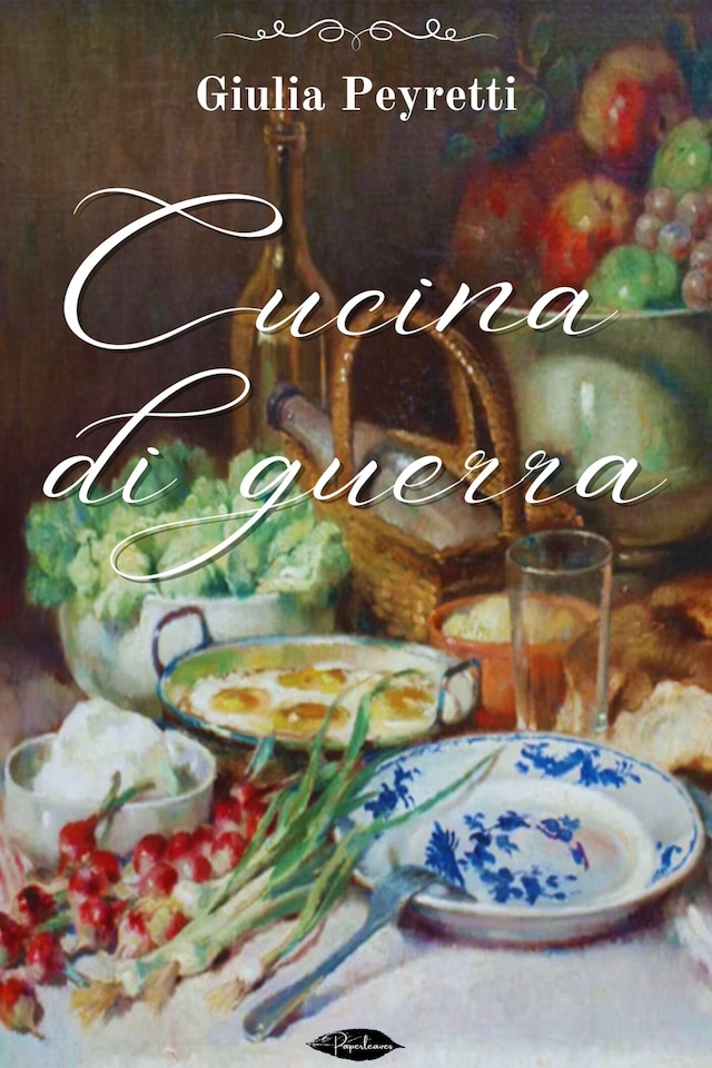 Buchcover für Cucina di guerra