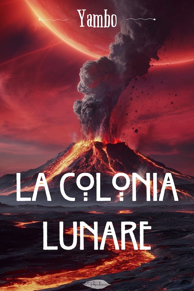 Book cover for La colonia lunare