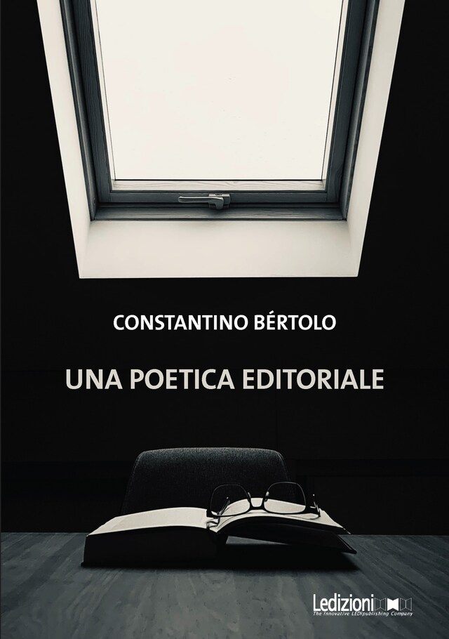 Buchcover für Una poetica editoriale