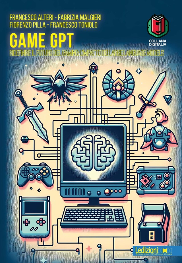 Portada de libro para Game GPT