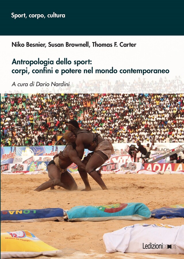 Buchcover für Antropologia dello sport: corpi, confini e potere nel mondo contemporaneo