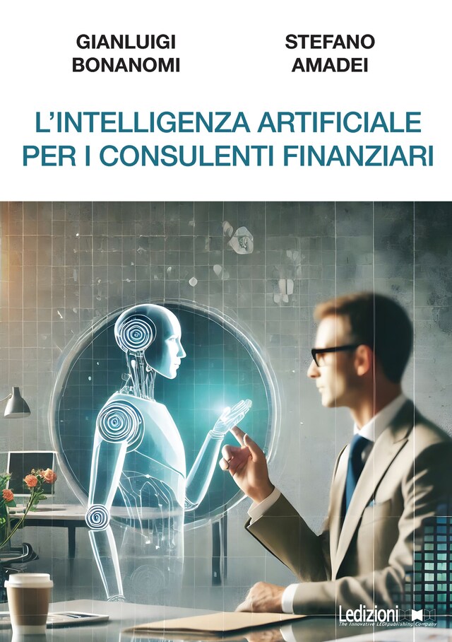 Boekomslag van L'Intelligenza Artificiale per i consulenti finanziari