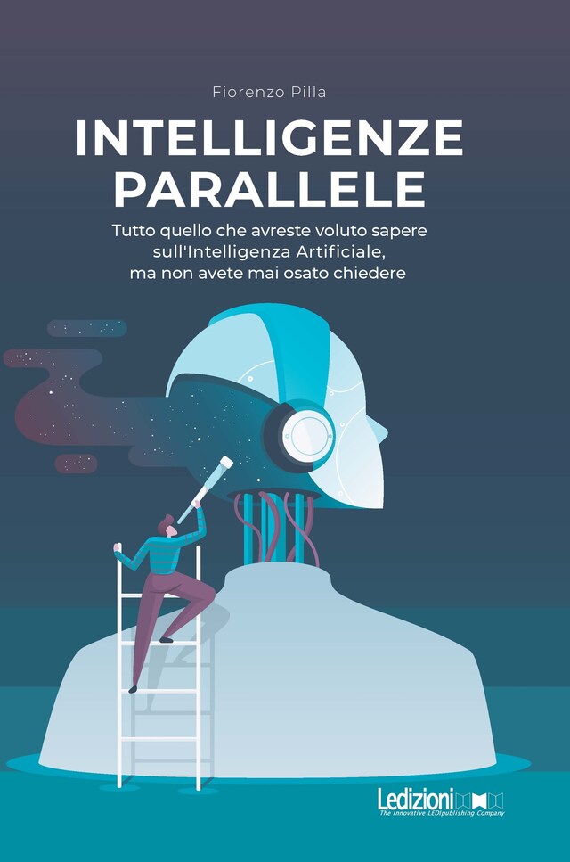 Book cover for Intelligenze parallele