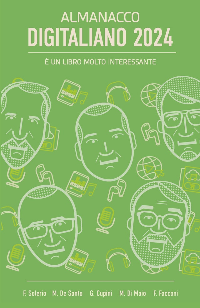 Book cover for Almanacco Digitaliano 2024