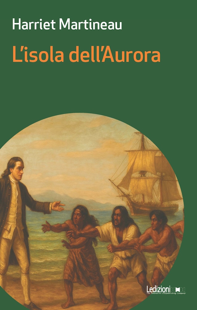 Book cover for L'isola dell'aurora