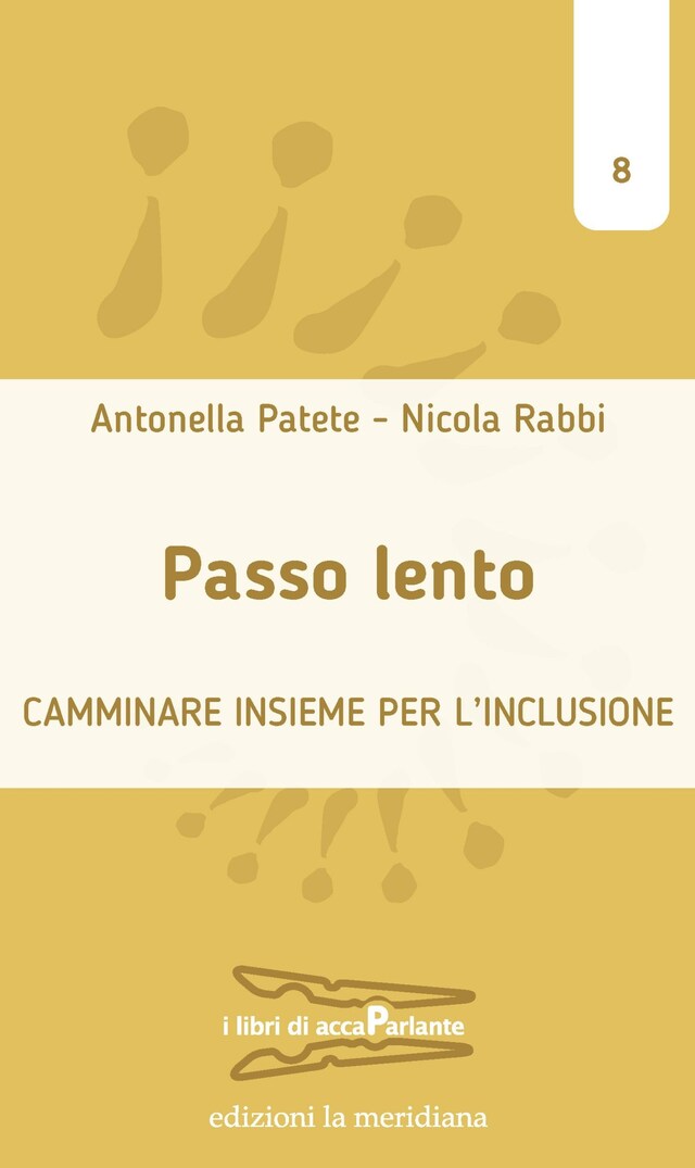 Copertina del libro per Passo lento