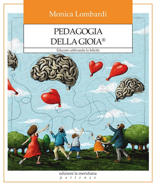 Kirjankansi teokselle Pedagogia della Gioia