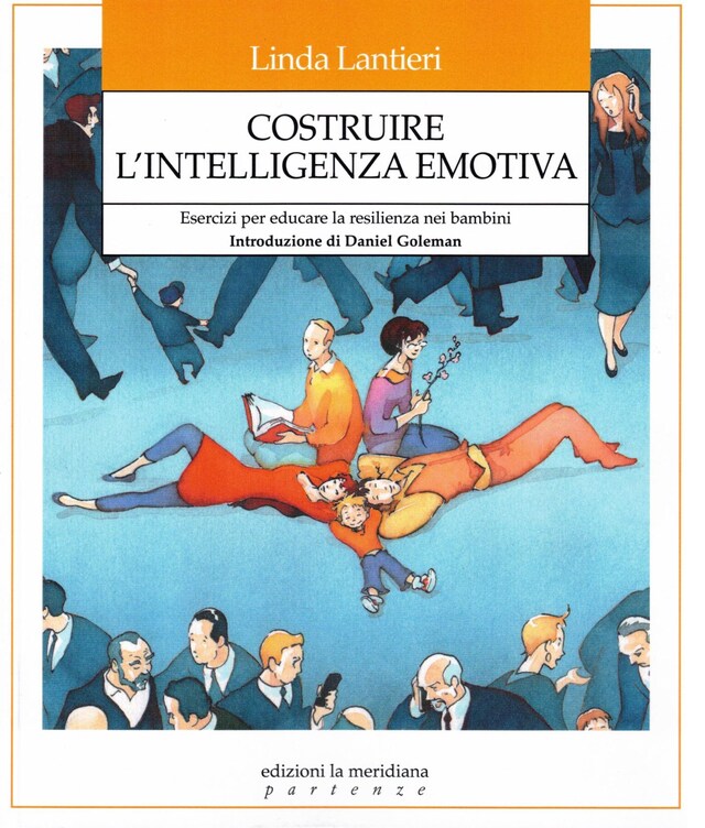 Copertina del libro per Costruire l'intelligenza emotiva