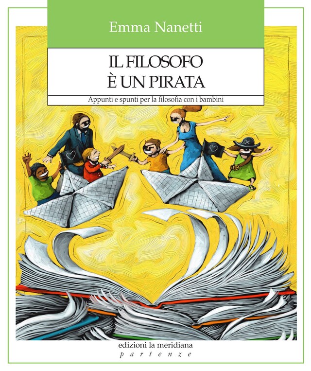 Couverture de livre pour Il filosofo è un pirata