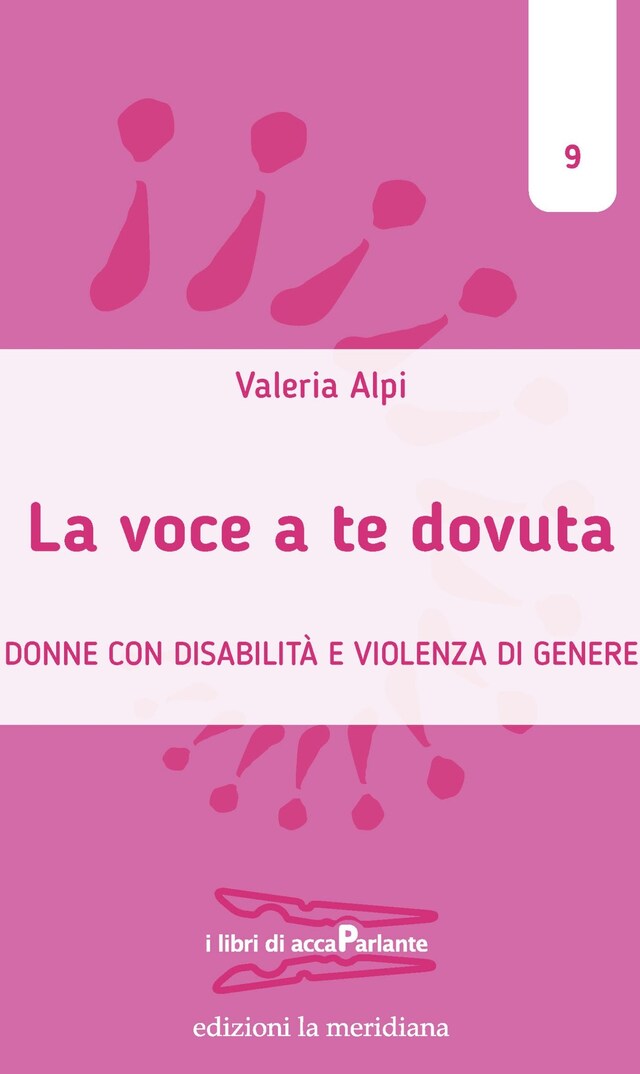 Book cover for La voce a te dovuta