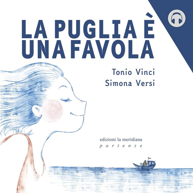 Book cover for La Puglia è una favola