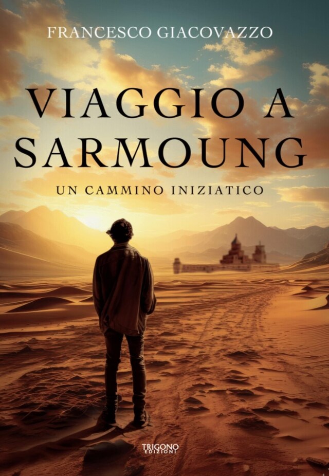 Couverture de livre pour Viaggio a Sarmoung