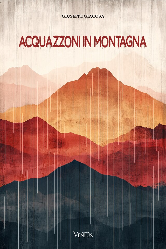 Buchcover für Acquazzoni in montagna