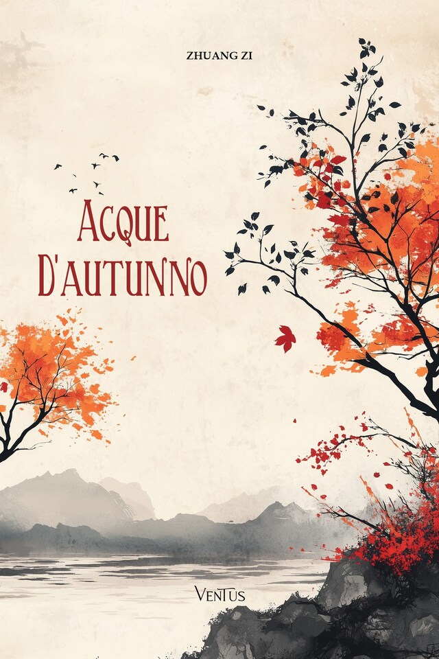 Buchcover für Acque d'autunno