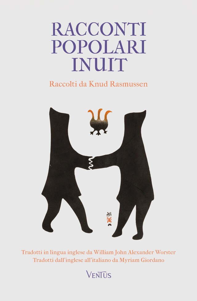 Book cover for Racconti popolari inuit