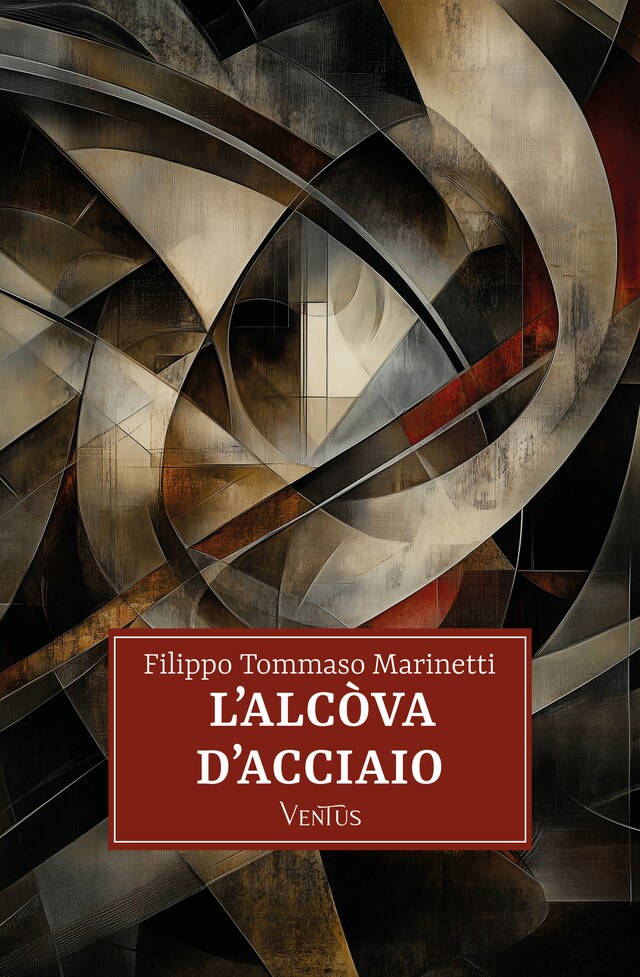 Book cover for L'alcova d'acciaio