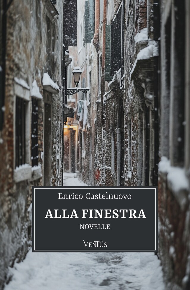 Book cover for Alla finestra