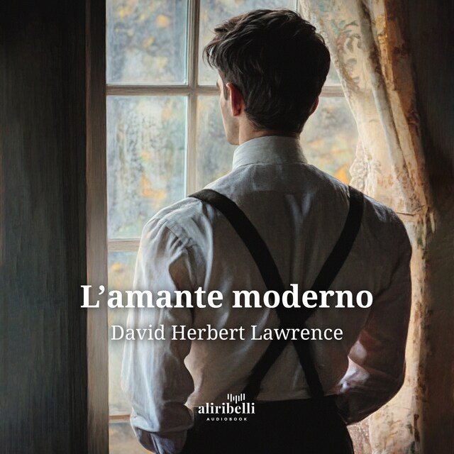 Book cover for L'amante moderno