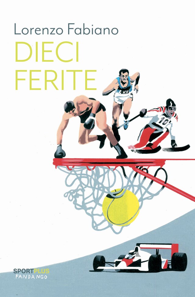 Copertina del libro per Dieci ferite