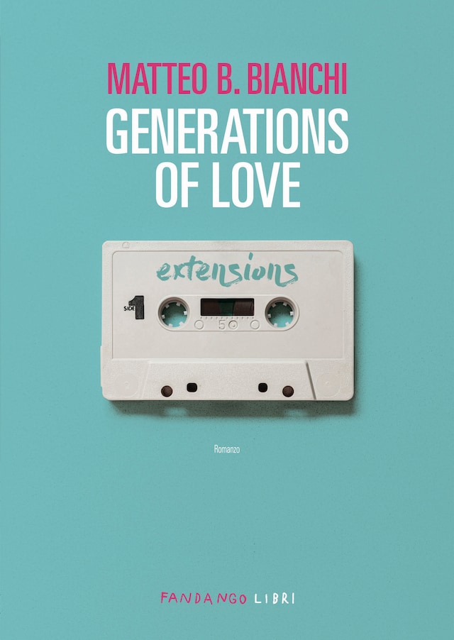 Book cover for Generations of love N.E.