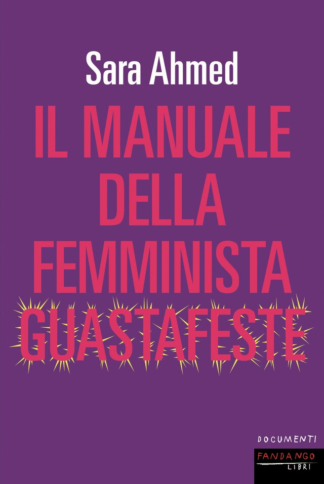 Kirjankansi teokselle Il manuale della femminista guastafeste