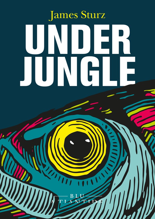 Copertina del libro per Underjungle