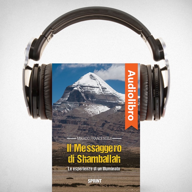 Book cover for Il Messaggero di Shamballah