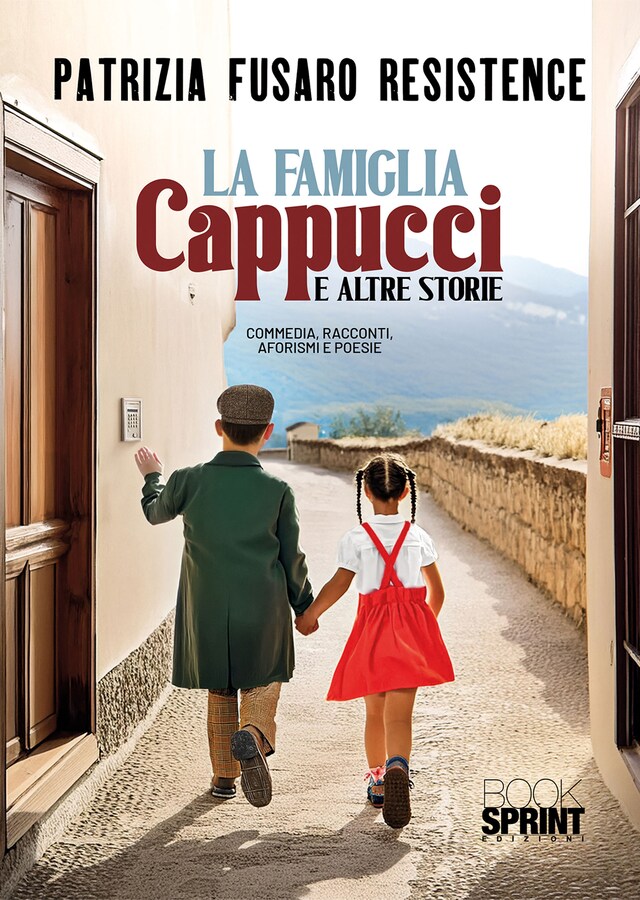 Book cover for La famiglia Cappucci e altre storie