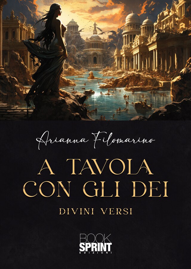 Book cover for A tavola con gli Dei