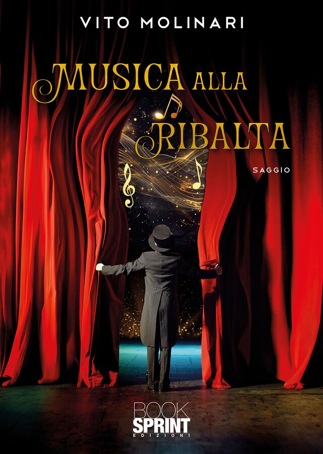 Boekomslag van Musica alla ribalta