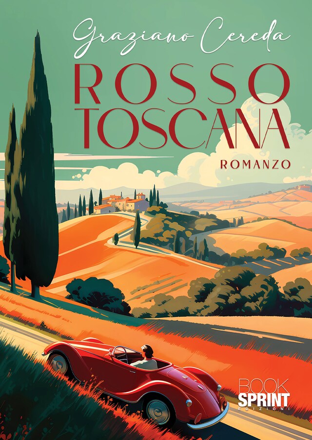 Book cover for Rosso Toscana