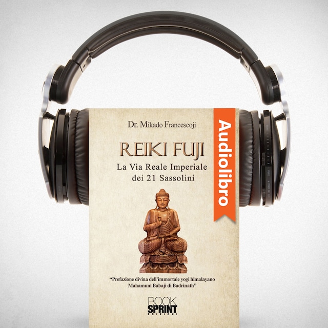 Buchcover für Reiki Fuji - La Via Reale Imperiale dei 21 sassolini