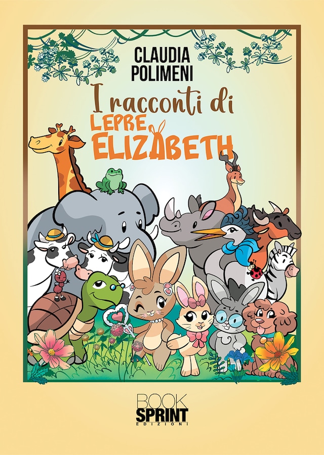 Book cover for I racconti di lepre Elizabeth