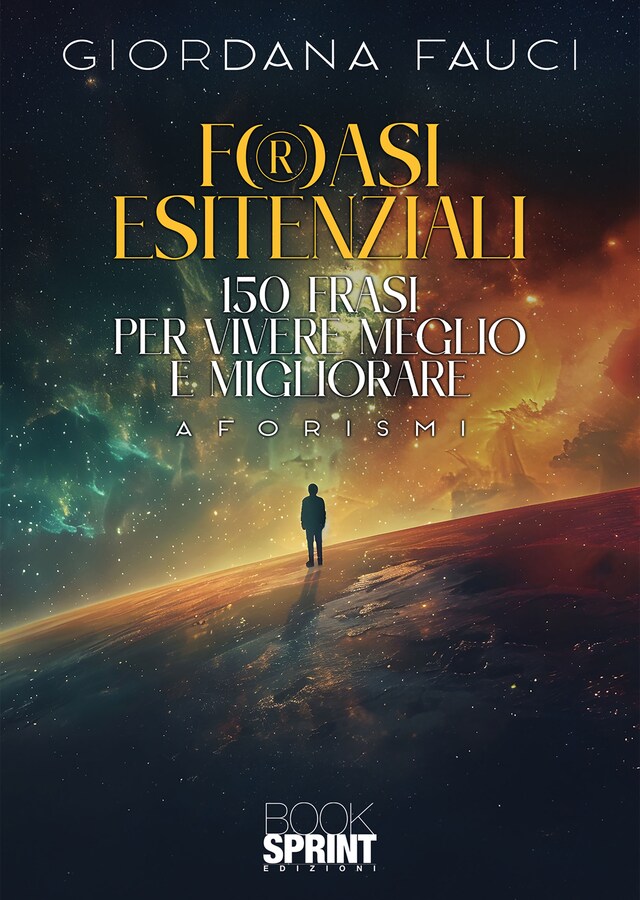 Book cover for Frasi esistenziali