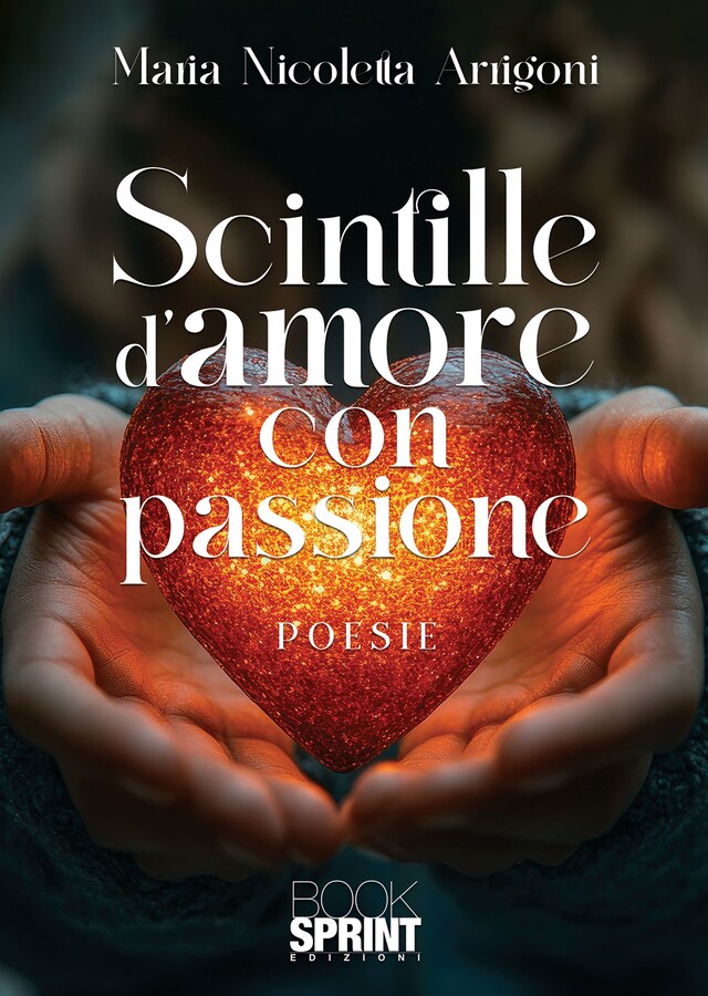 Book cover for Scintille d’amore con passione