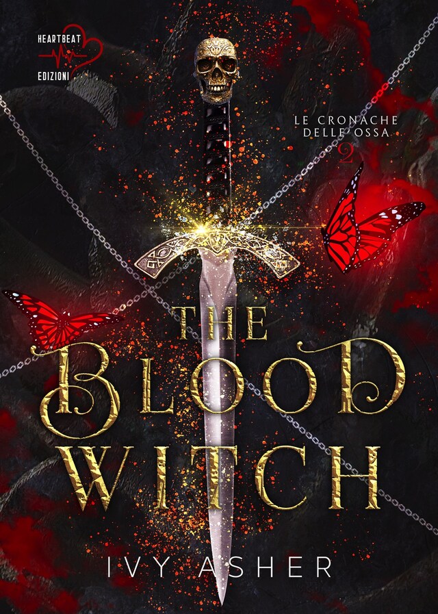 Book cover for The Blood Witch