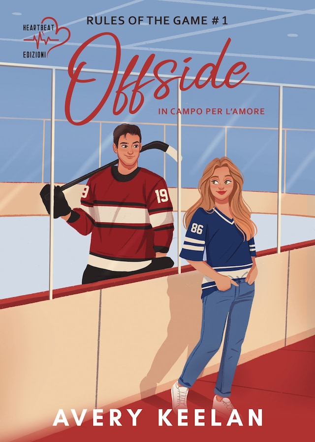 Copertina del libro per Offside