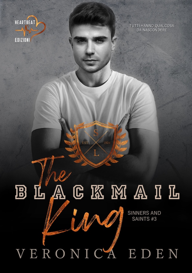 Book cover for The Blackmail King