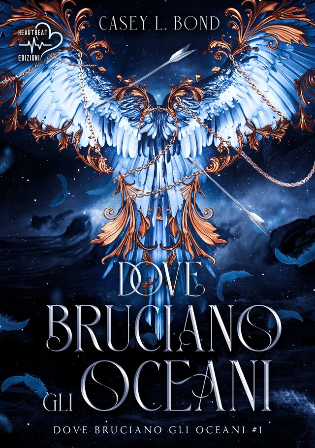 Book cover for Dove bruciano gli oceani