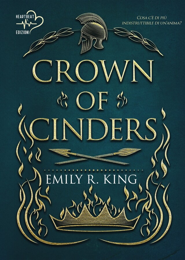 Book cover for Crown of Cinders