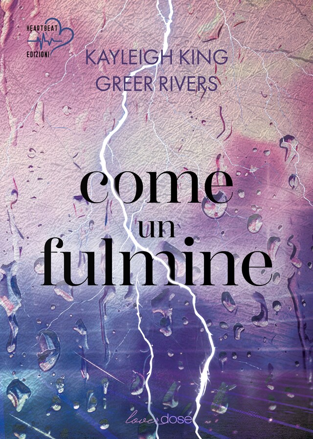 Book cover for Come un fulmine