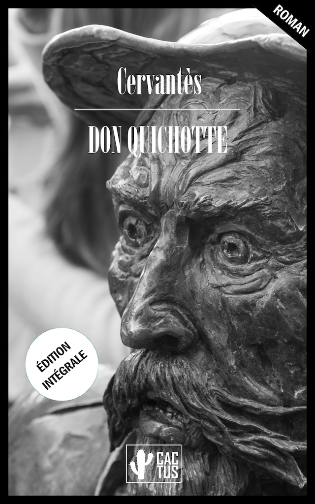 Book cover for Don Quichotte