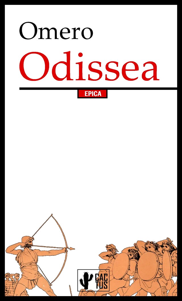 Copertina del libro per Odissea