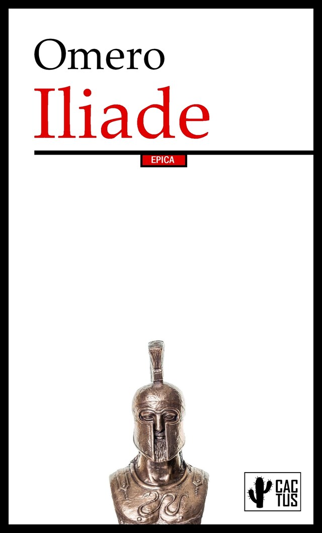 Portada de libro para Iliade